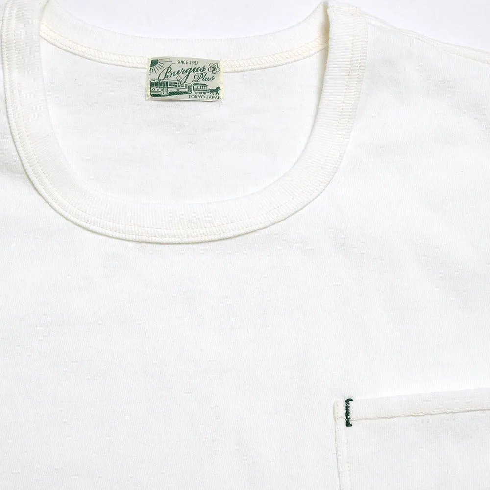 BURGUS PLUS - Big Silhouette S/S Pocket Tshirt - HBP-001BIG sold by Burgus Plus product image thumbnail 3