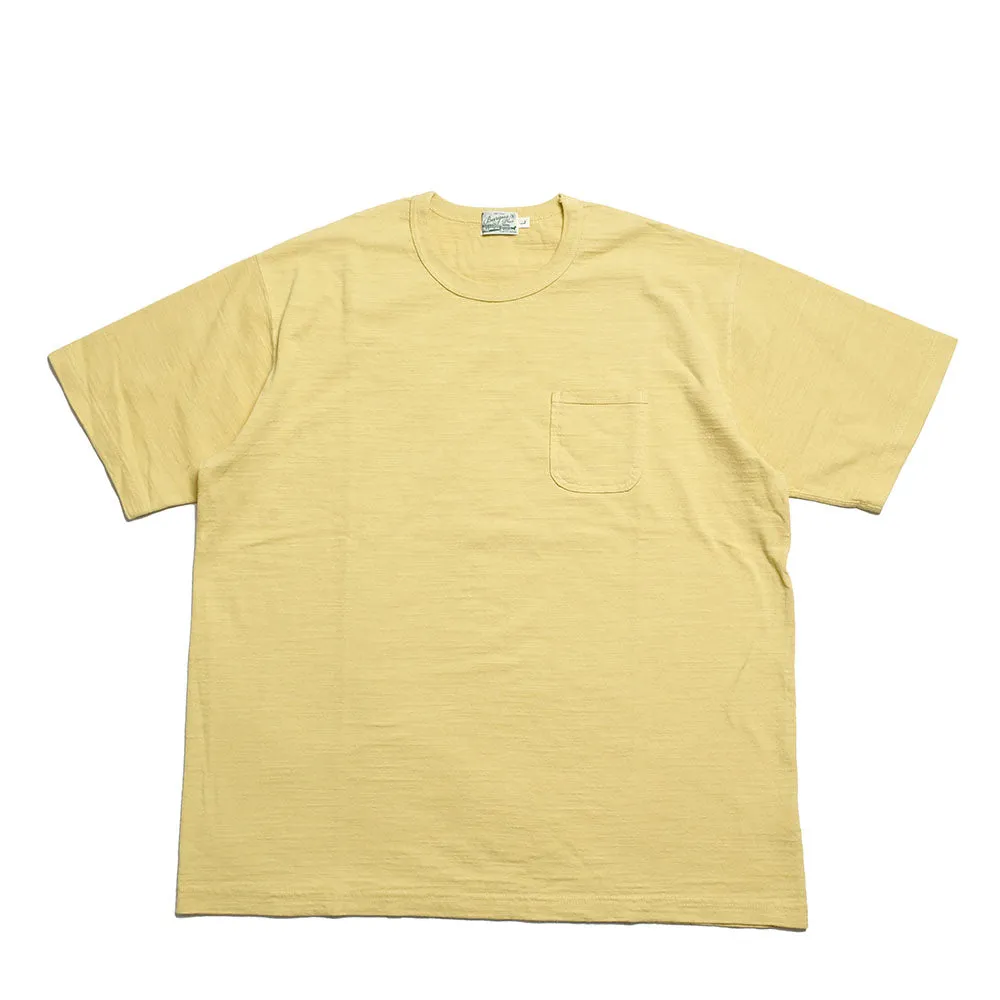BURGUS PLUS - Slub Pocket T-Shirt - HBP-027 sold by Burgus Plus