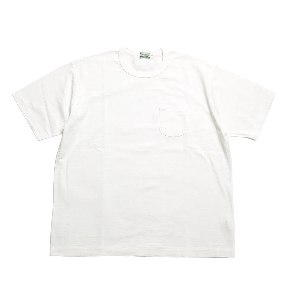 BURGUS PLUS - Slub Pocket T-Shirt - HBP-027 sold by Burgus Plus product image thumbnail 2