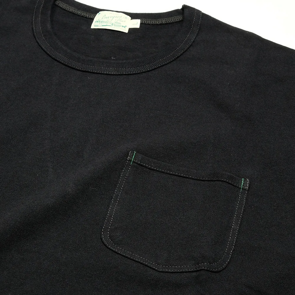 BURGUS PLUS - L/S Pocket T-Shirt - HBP-021B sold by Burgus Plus product image thumbnail 5
