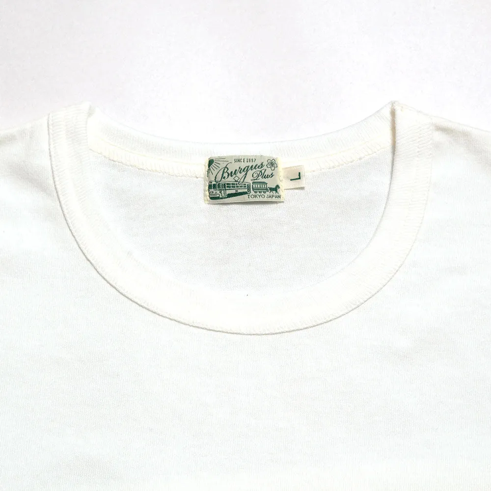 BURGUS PLUS - L/S Pocket T-Shirt - HBP-021B sold by Burgus Plus product image thumbnail 4