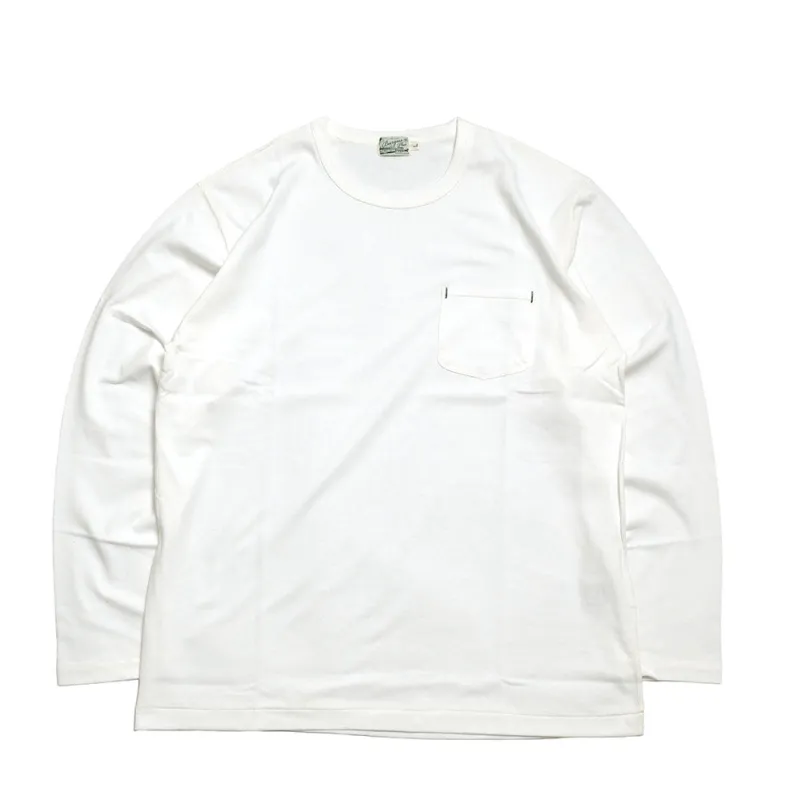 BURGUS PLUS - L/S Pocket T-Shirt - HBP-021B made by Burgus Plus
