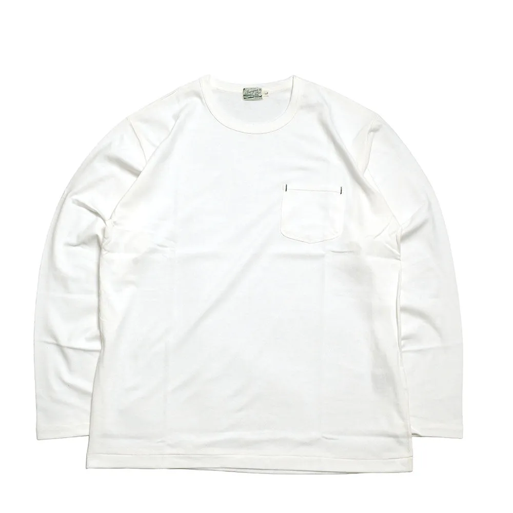 BURGUS PLUS - L/S Pocket T-Shirt - HBP-021B sold by Burgus Plus