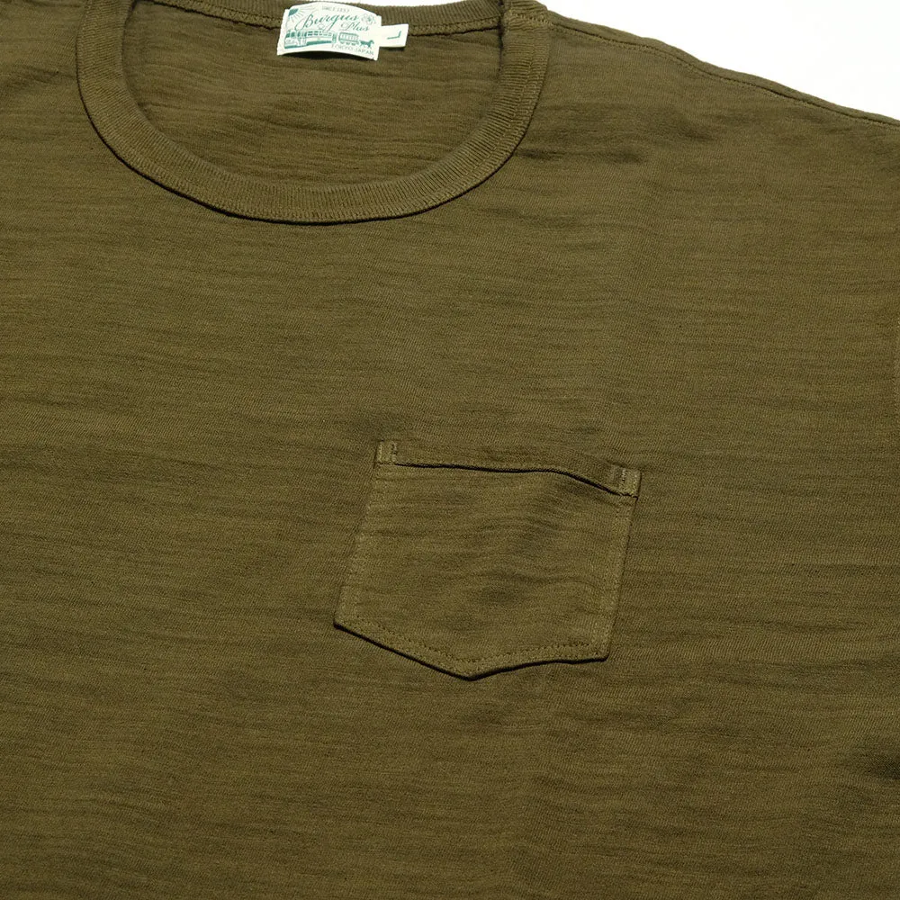 BURGUS PLUS - Slub Pocket L/S T - HBP-030-shirt sold by Burgus Plus product image thumbnail 5