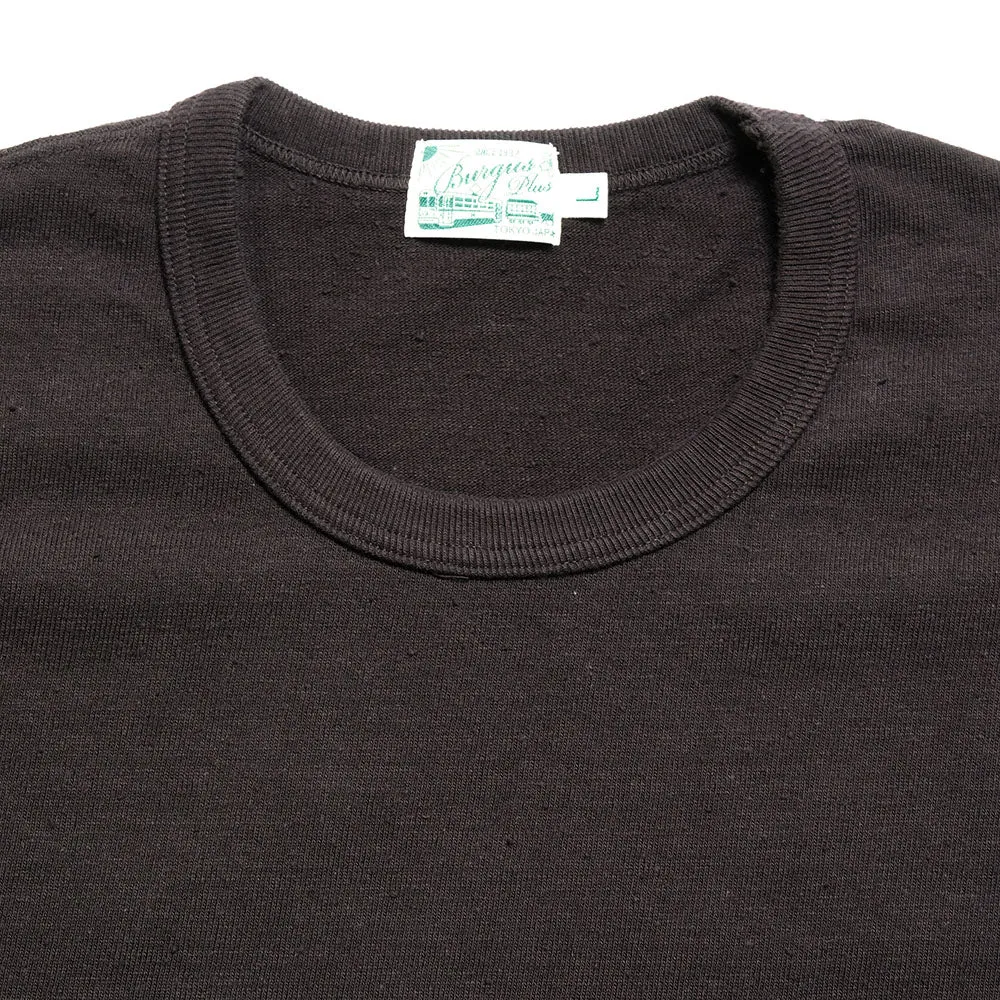 BURGUS PLUS - L/S Nep T-Shirt - HBP-031 sold by Burgus Plus product image thumbnail 4