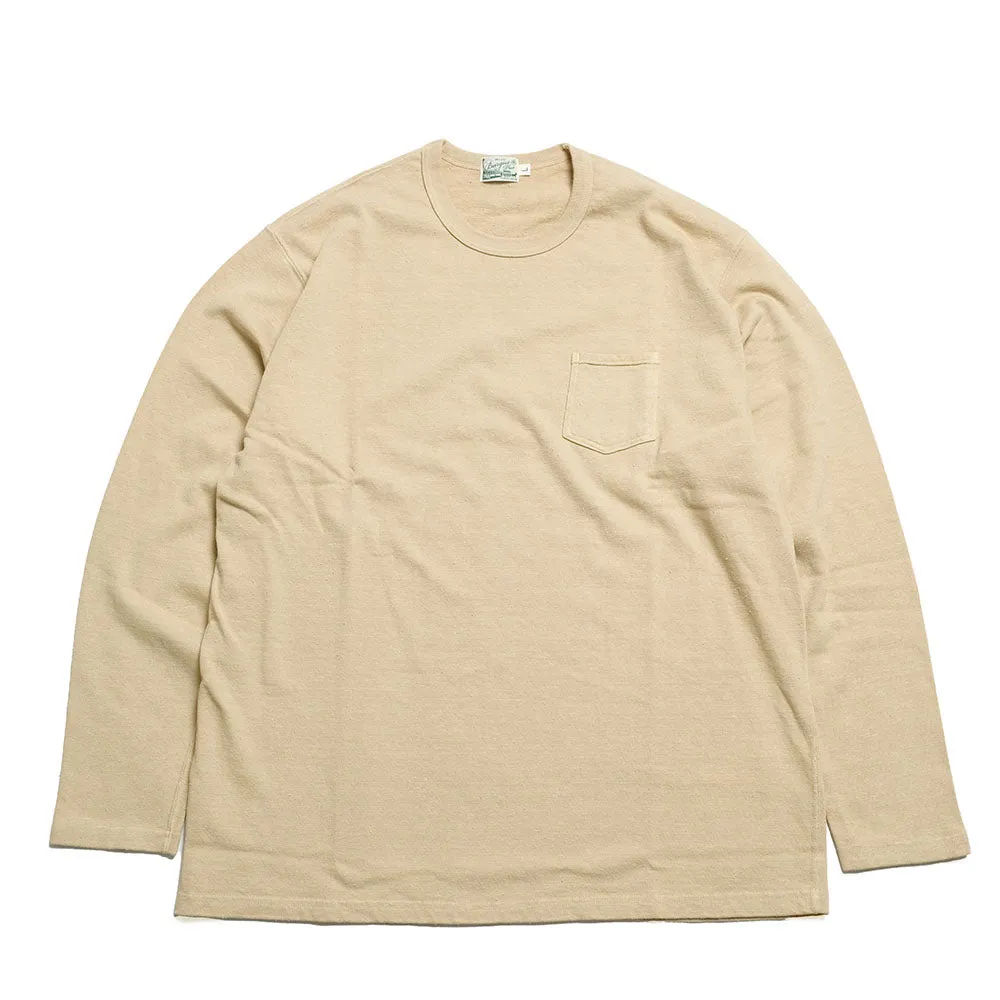 BURGUS PLUS - L/S Nep T-Shirt - HBP-031 sold by Burgus Plus product image thumbnail 2