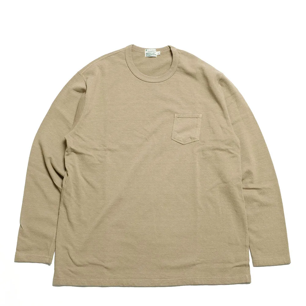 BURGUS PLUS - L/S Nep T-Shirt - HBP-031 sold by Burgus Plus product image thumbnail 3