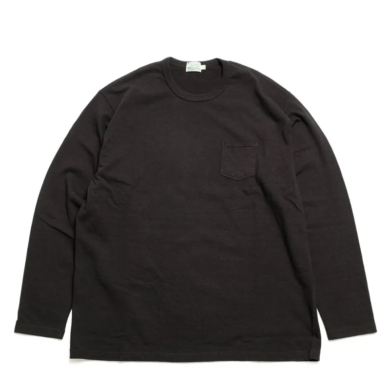 BURGUS PLUS - L/S Nep T-Shirt - HBP-031 made by Burgus Plus