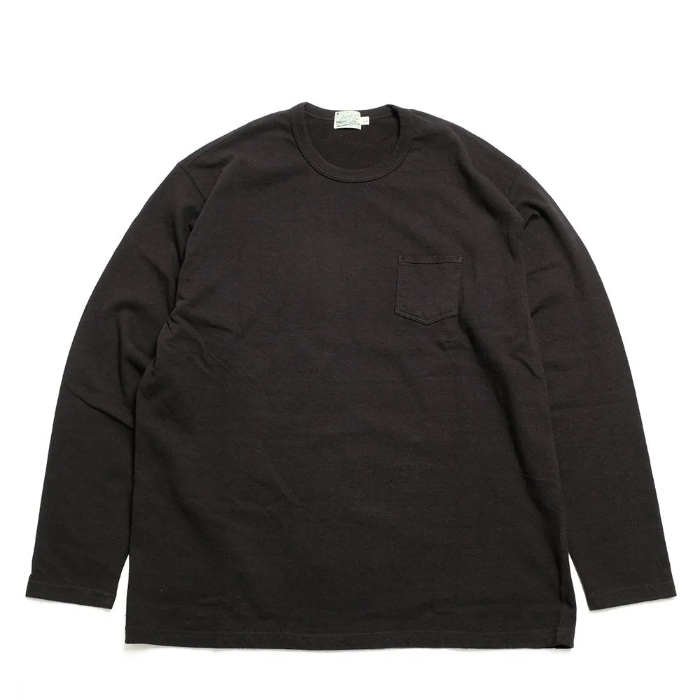 BURGUS PLUS - L/S Nep T-Shirt - HBP-031 sold by Burgus Plus