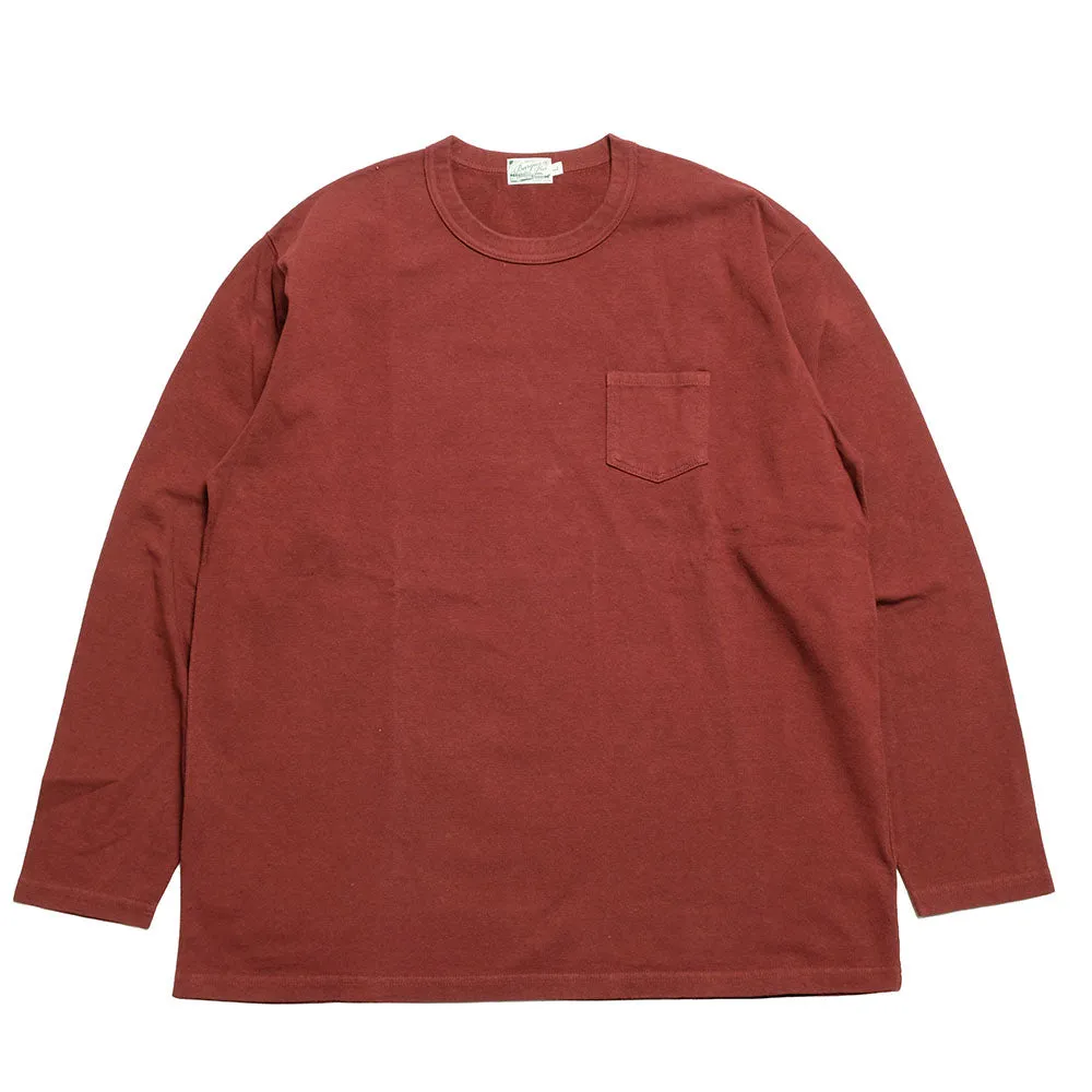 BURGUS PLUS - L/S High-Density Nep T-Shirt - HBP-034 sold by Burgus Plus product image thumbnail 3