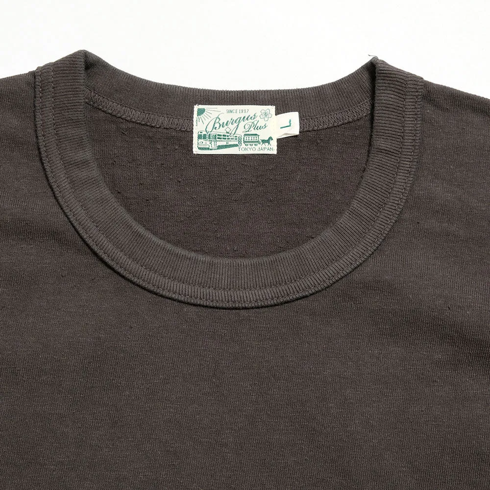 BURGUS PLUS - L/S High-Density Nep T-Shirt - HBP-034 sold by Burgus Plus product image thumbnail 4