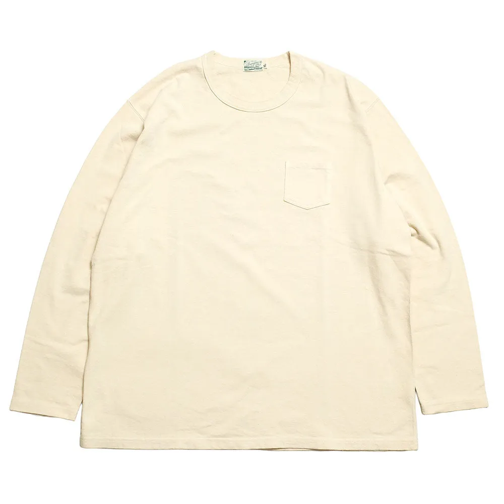 BURGUS PLUS - L/S High-Density Nep T-Shirt - HBP-034 sold by Burgus Plus product image thumbnail 2