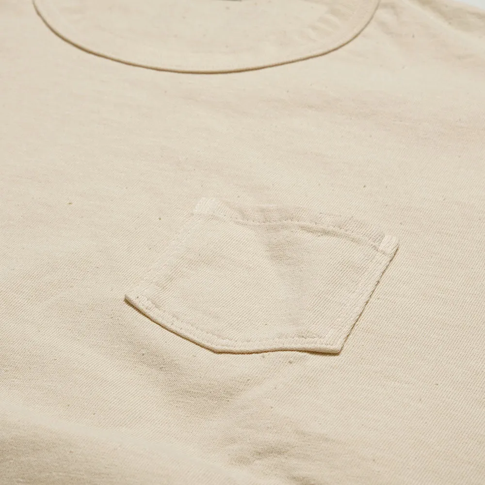 BURGUS PLUS - L/S High-Density Nep T-Shirt - HBP-034 sold by Burgus Plus product image thumbnail 5