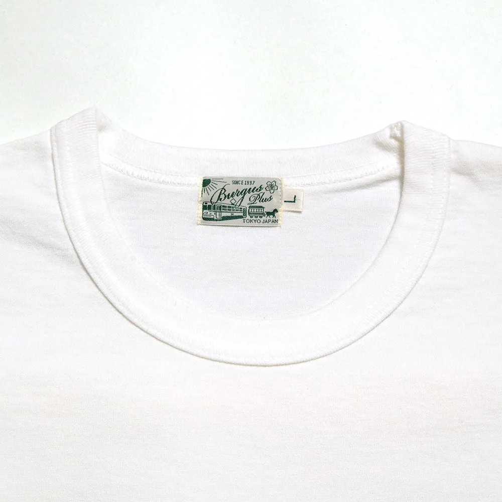 BURGUS PLUS - L/S High-Density T-Shirt - HBP-035 sold by Burgus Plus product image thumbnail 5