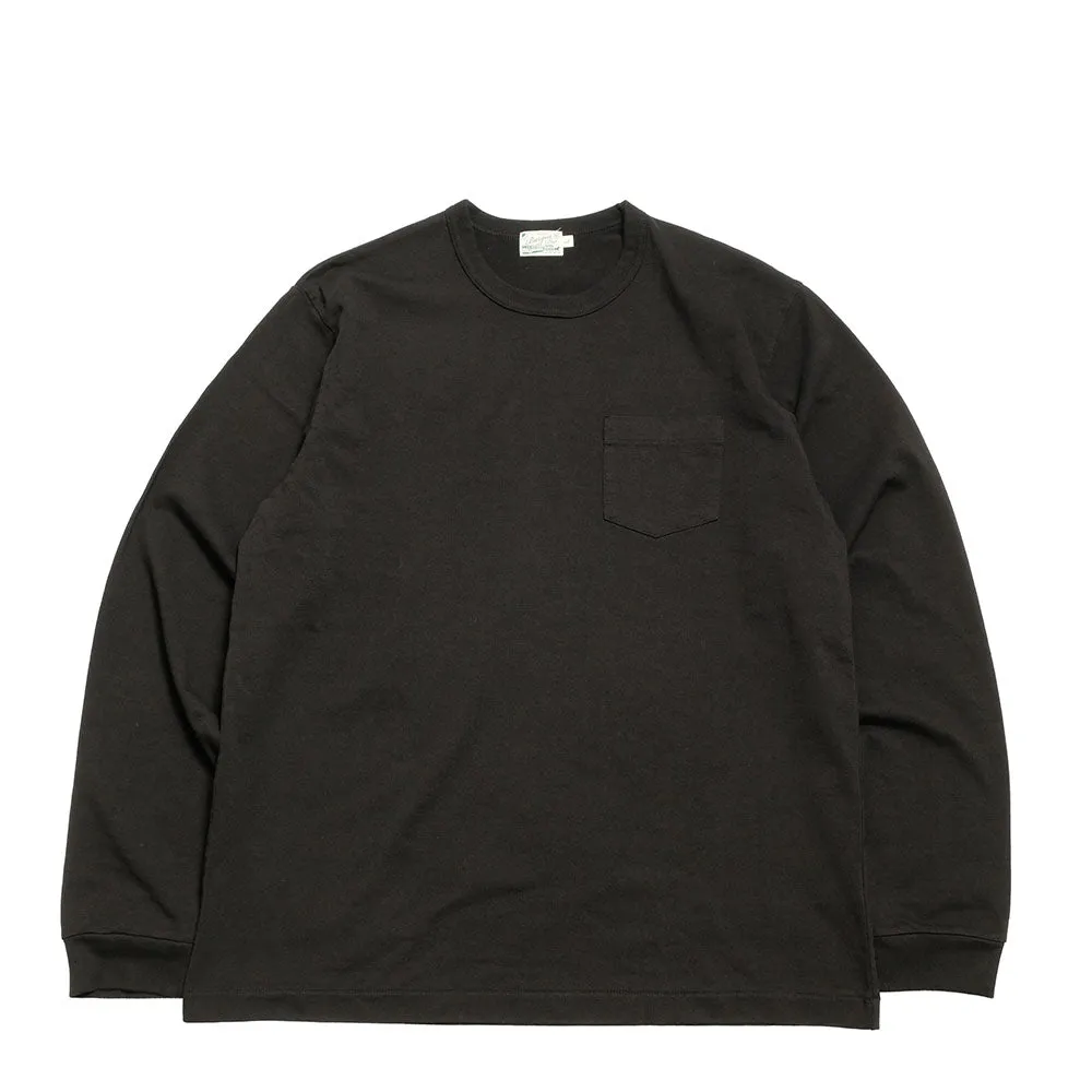 BURGUS PLUS - L/S High-Density T-Shirt - HBP-035 sold by Burgus Plus product image thumbnail 2