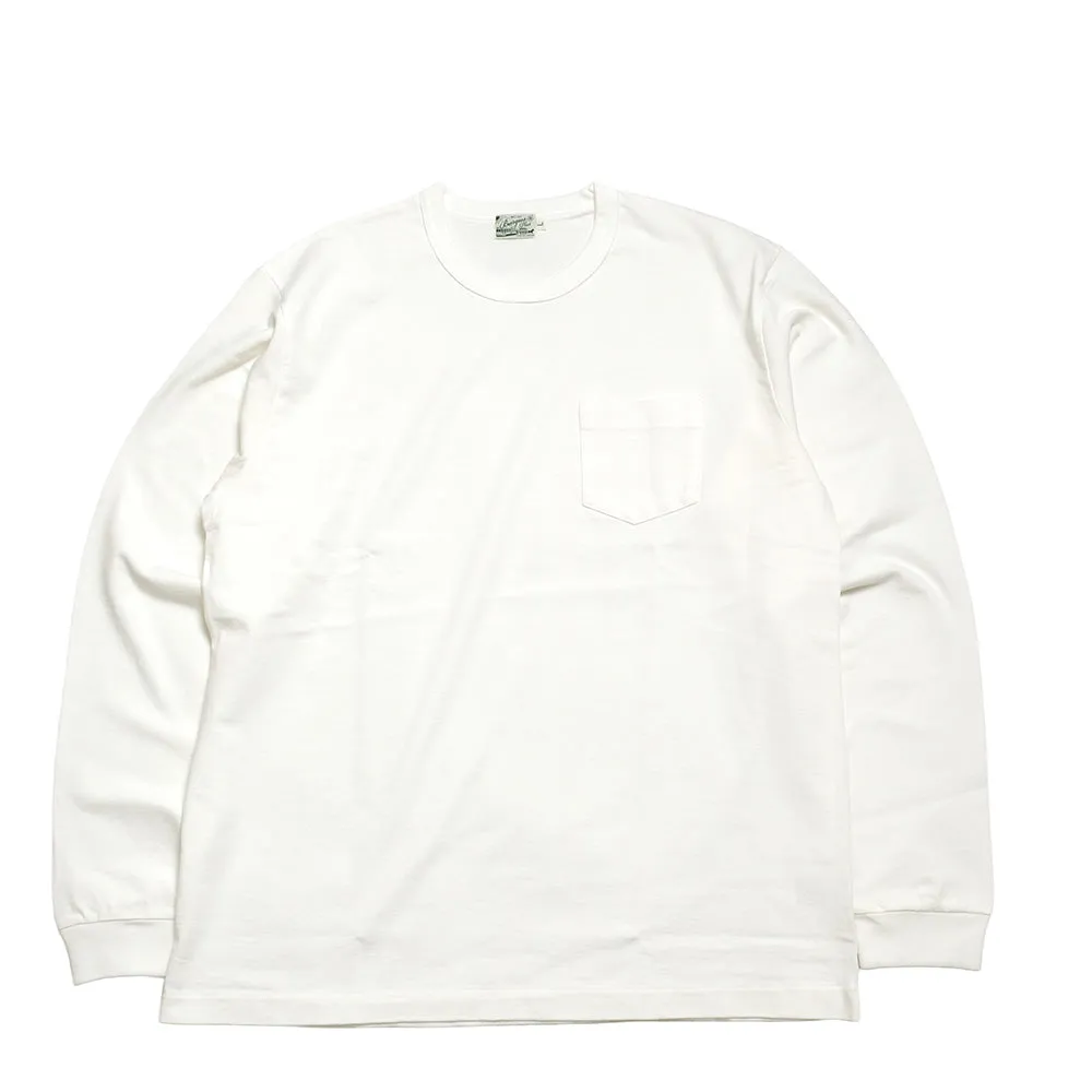 BURGUS PLUS - L/S High-Density T-Shirt - HBP-035 sold by Burgus Plus product image thumbnail 3
