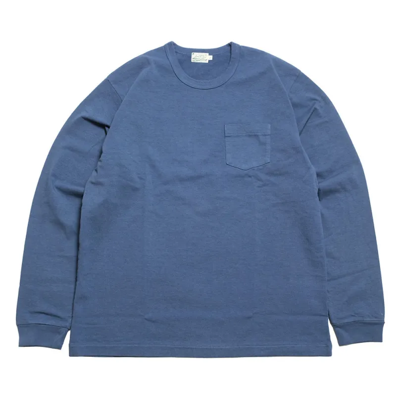 BURGUS PLUS - L/S High-Density T-Shirt - HBP-035 made by Burgus Plus