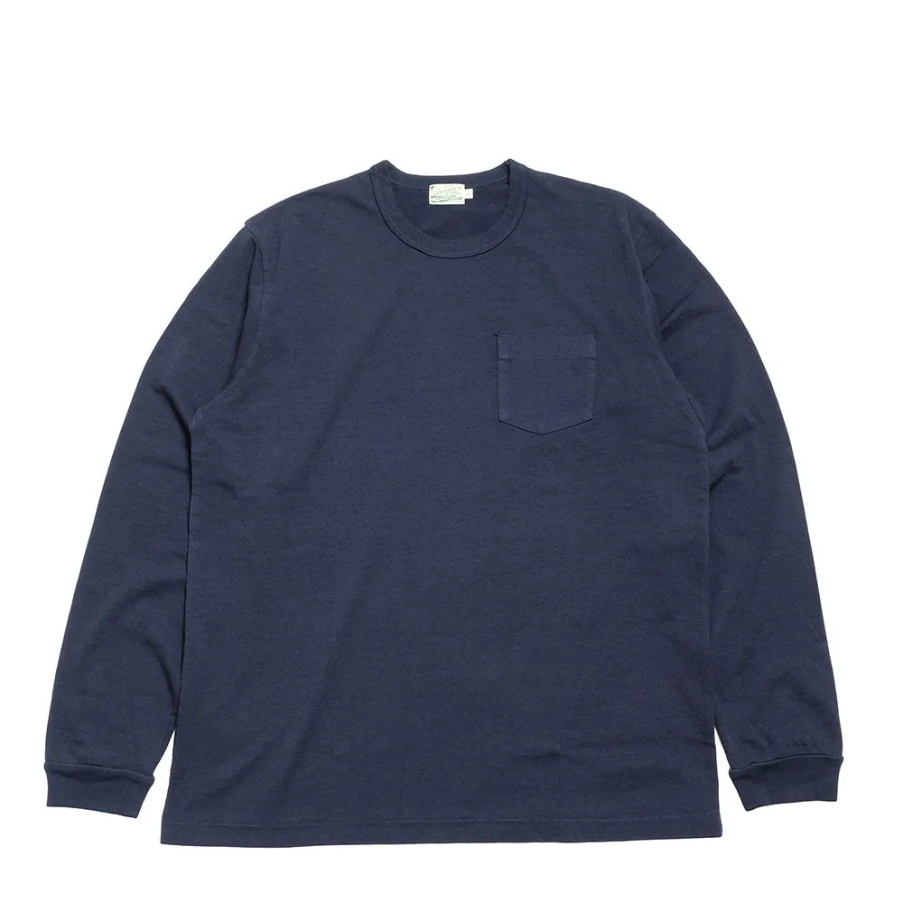BURGUS PLUS - L/S High-Density T-Shirt - HBP-035 sold by Burgus Plus product image thumbnail 4