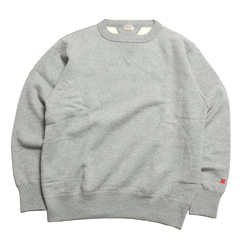 HINOYA - SET-IN CREW NECK SWEATSHIRT - H-008 sold by Burgus Plus