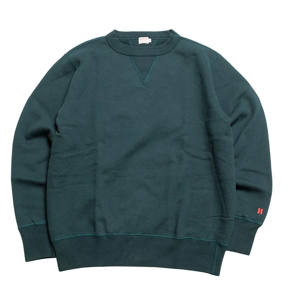 HINOYA - SET-IN CREW NECK SWEATSHIRT - H-008 sold by Burgus Plus product image thumbnail 5