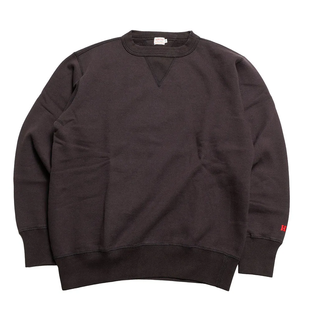 HINOYA - SET-IN CREW NECK SWEATSHIRT - H-008 sold by Burgus Plus product image thumbnail 3