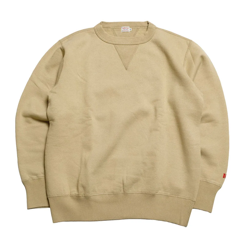 HINOYA - SET-IN CREW NECK SWEATSHIRT - H-008 sold by Burgus Plus product image thumbnail 4