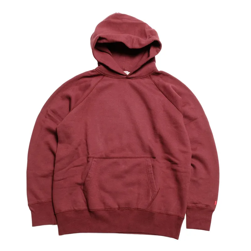 HINOYA - RAGLAN PULLOVER SWEAT HOODIE - H-008PK made by Hinoya