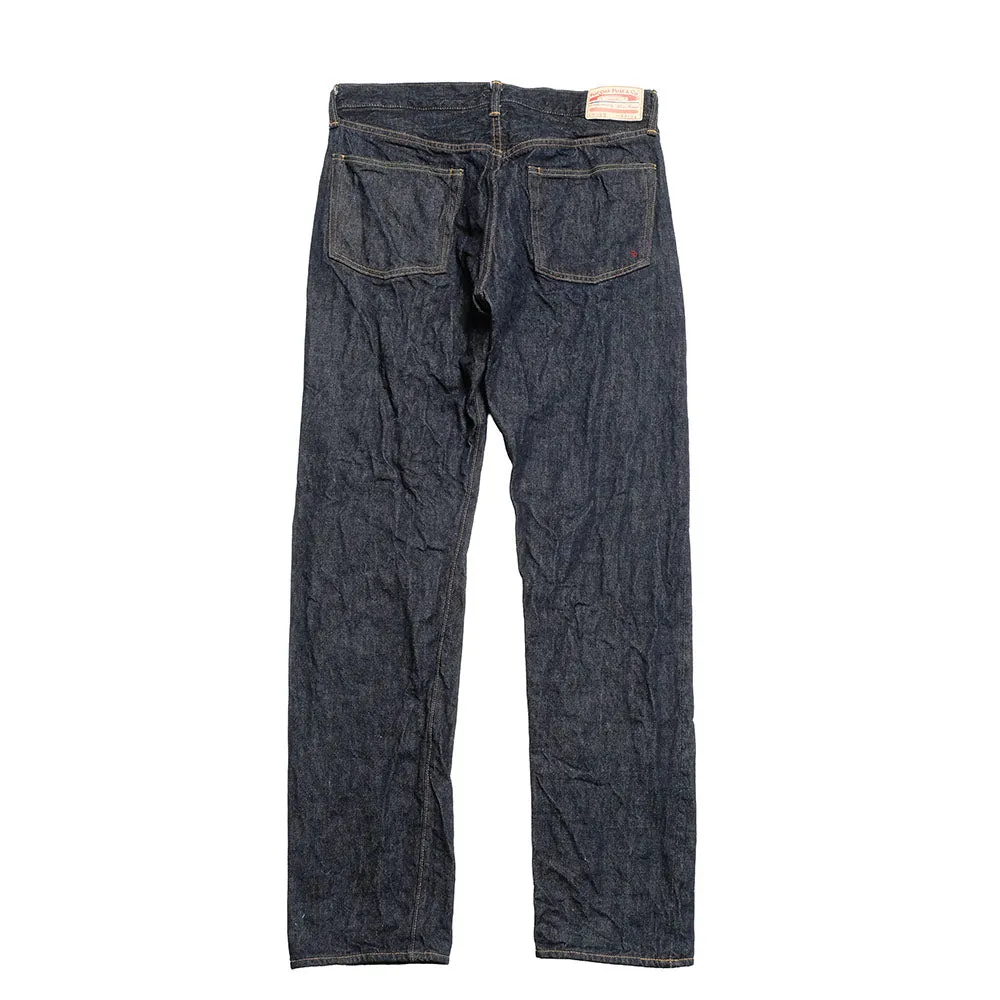 BURGUS PLUS x WAREHOUSE - Lot.880 Vintage Slim Jeans - One wash - 880-0401 sold by Burgus Plus product image thumbnail 3