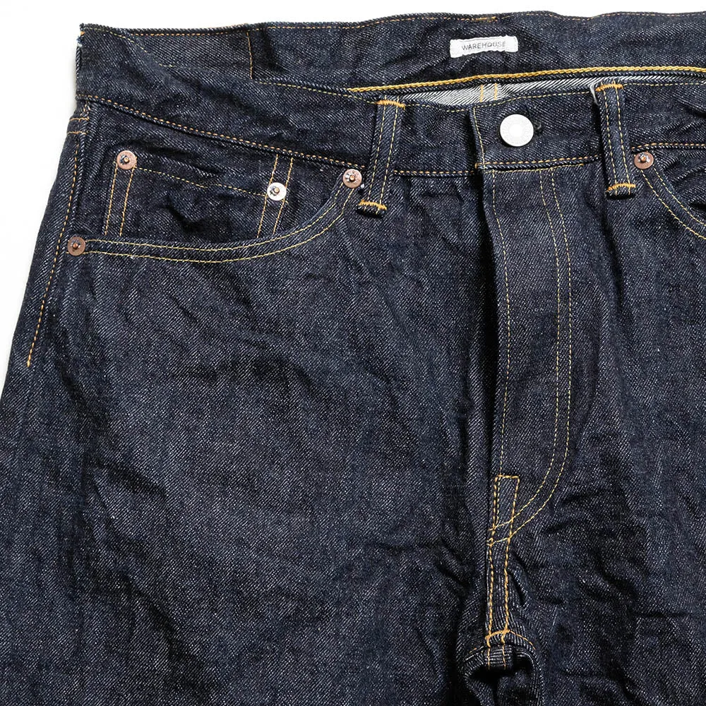 BURGUS PLUS x WAREHOUSE - Lot.880 Vintage Slim Jeans - One wash - 880-0401 sold by Burgus Plus product image thumbnail 4