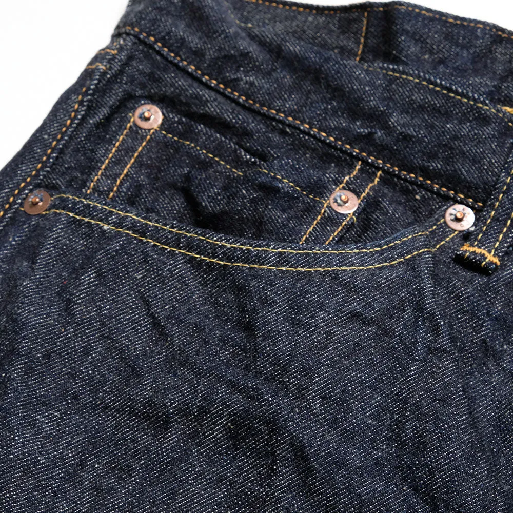BURGUS PLUS x WAREHOUSE - Lot.880 Vintage Slim Jeans - One wash - 880-0401 sold by Burgus Plus product image thumbnail 5