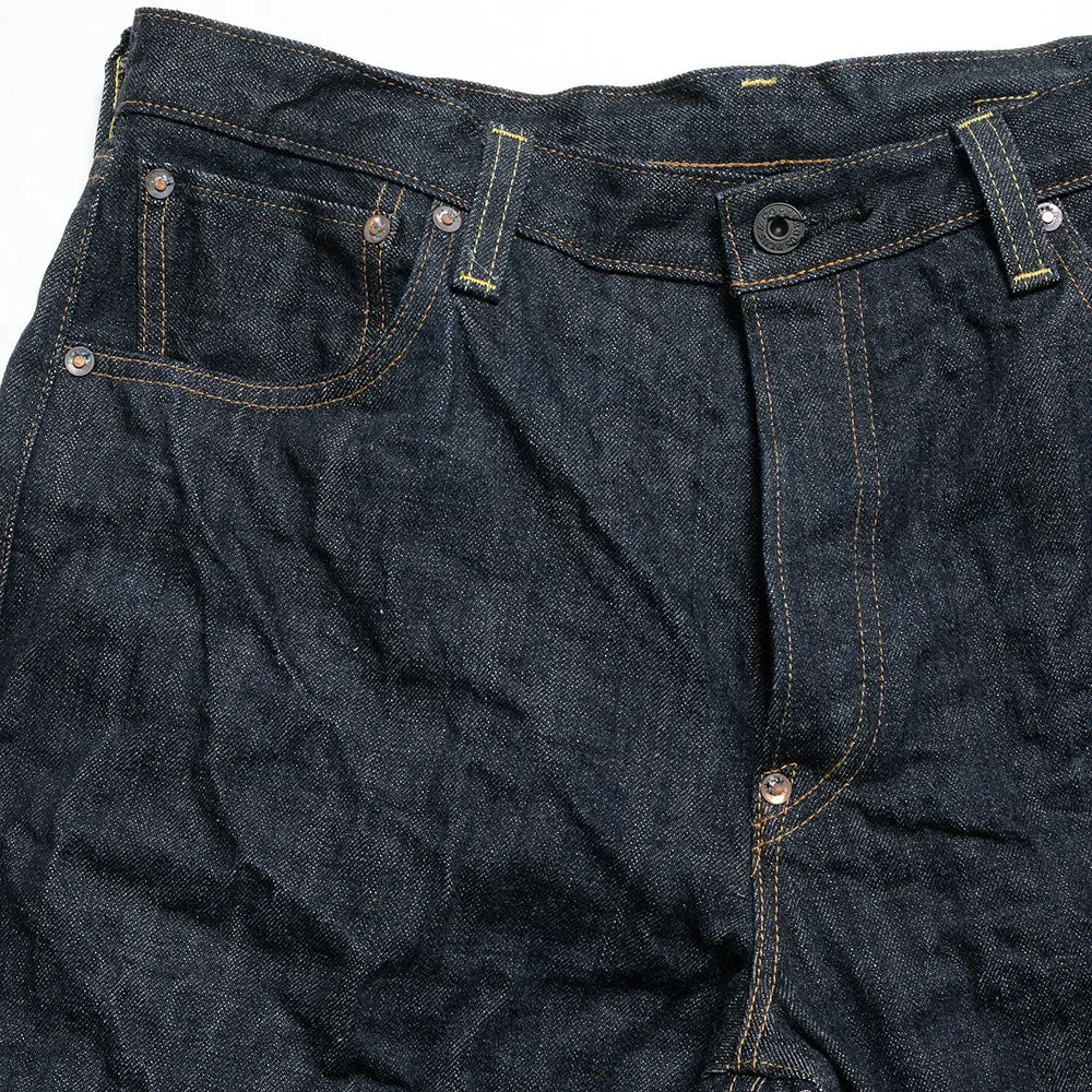 Burgus Plus - Natural Indigo Selvedge Jeans - 1928 Cinch-Back Model - 928-XX-02 sold by Burgus Plus product image thumbnail 4