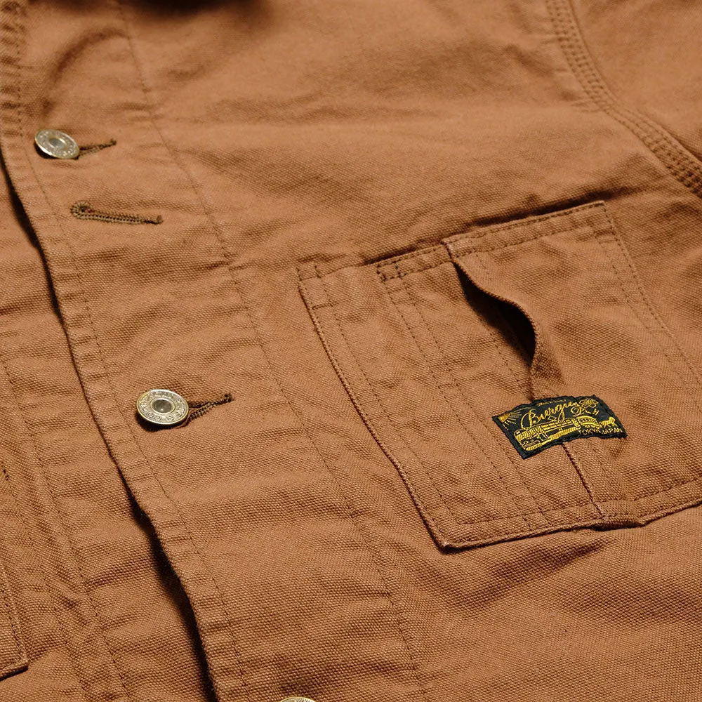 BURGUS PLUS - Blanket Lining Heavy Brown Oxford Coverall - BP25903 sold by Burgus Plus product image thumbnail 4