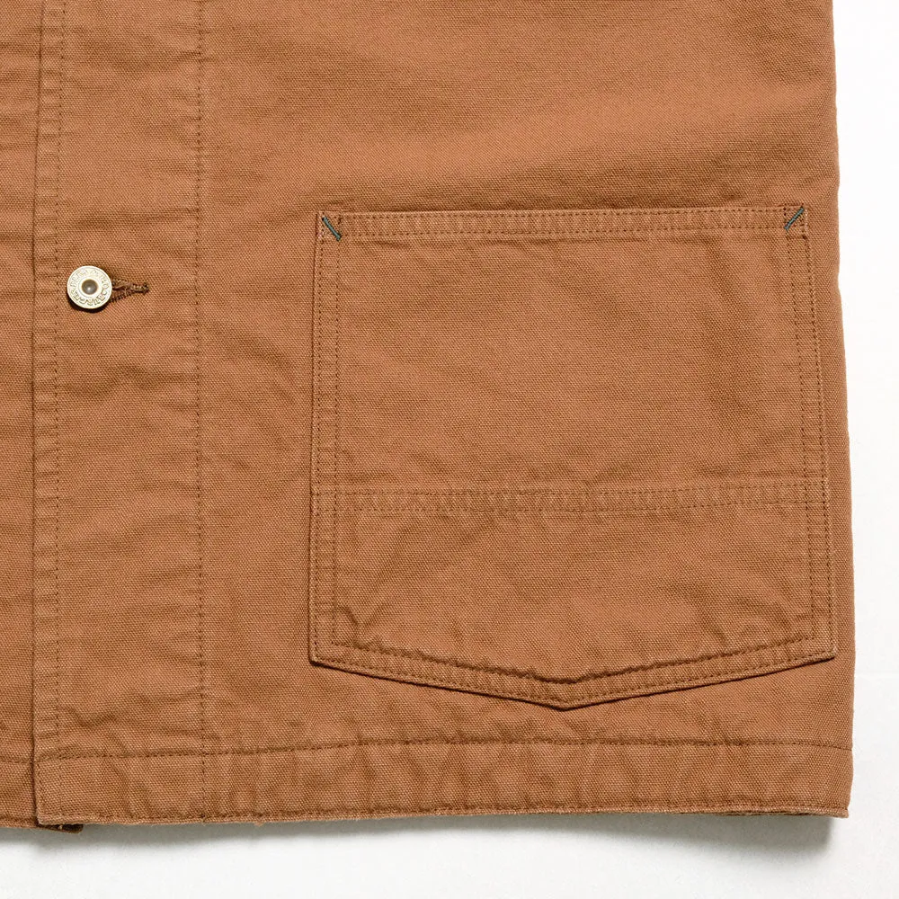 BURGUS PLUS - Blanket Lining Heavy Brown Oxford Coverall - BP25903 sold by Burgus Plus product image thumbnail 5