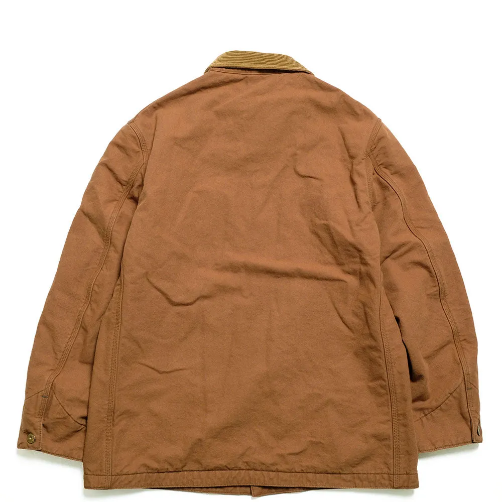BURGUS PLUS - Blanket Lining Heavy Brown Oxford Coverall - BP25903 sold by Burgus Plus product image thumbnail 2