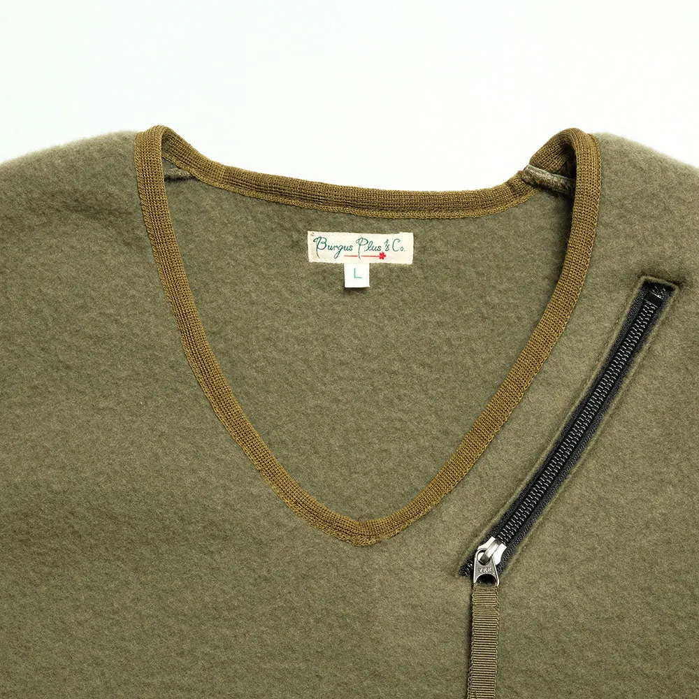 BURGUS PLUS - WOOL Pull Over Shirt - BP24902 sold by Burgus Plus product image thumbnail 4