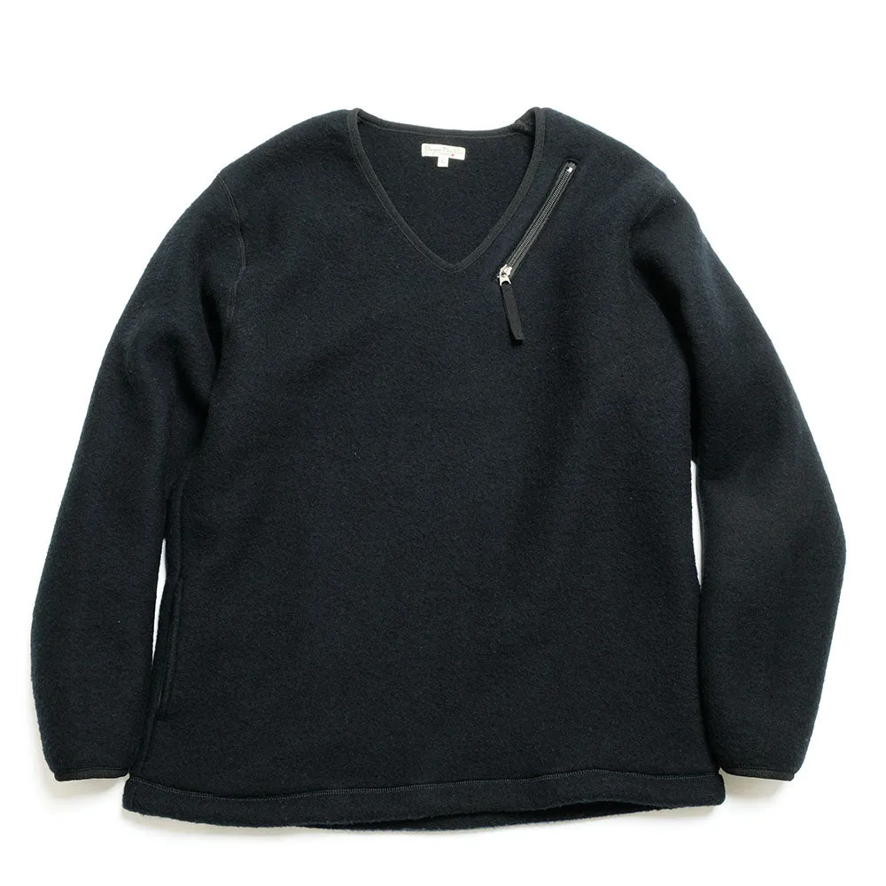 BURGUS PLUS - WOOL Pull Over Shirt - BP24902 sold by Burgus Plus product image thumbnail 2
