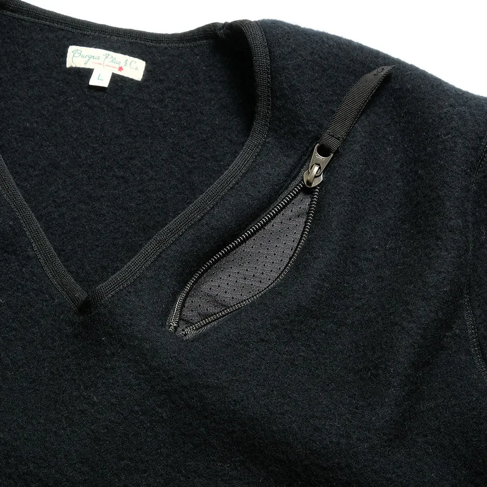 BURGUS PLUS - WOOL Pull Over Shirt - BP24902 sold by Burgus Plus product image thumbnail 5
