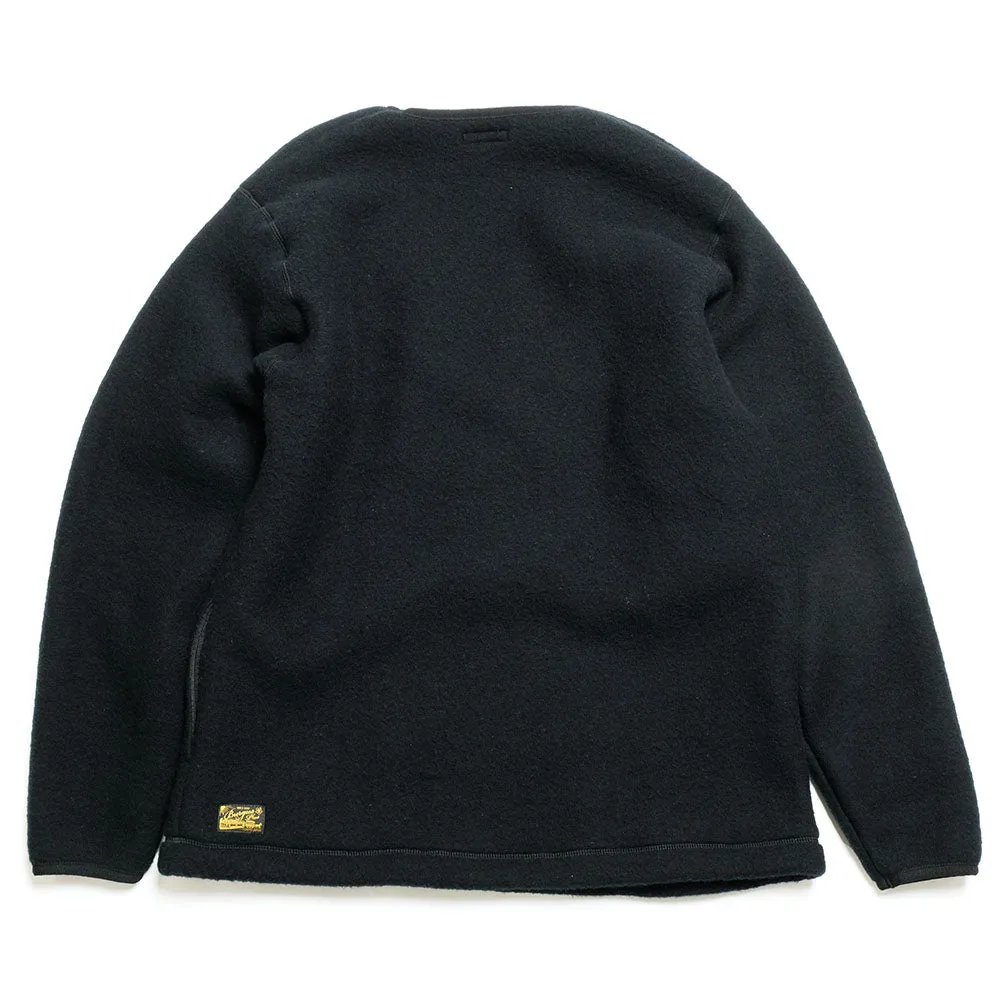 BURGUS PLUS - WOOL Pull Over Shirt - BP24902 sold by Burgus Plus product image thumbnail 3