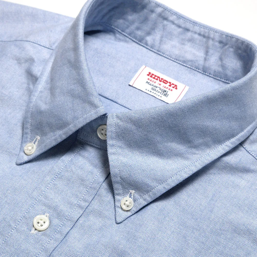 HINOYA - HINOYA EXCLUSIVE - KAMAKURA SHIRT - Classic Oxford BD Shirt - H-KS01 sold by Burgus Plus product image thumbnail 5