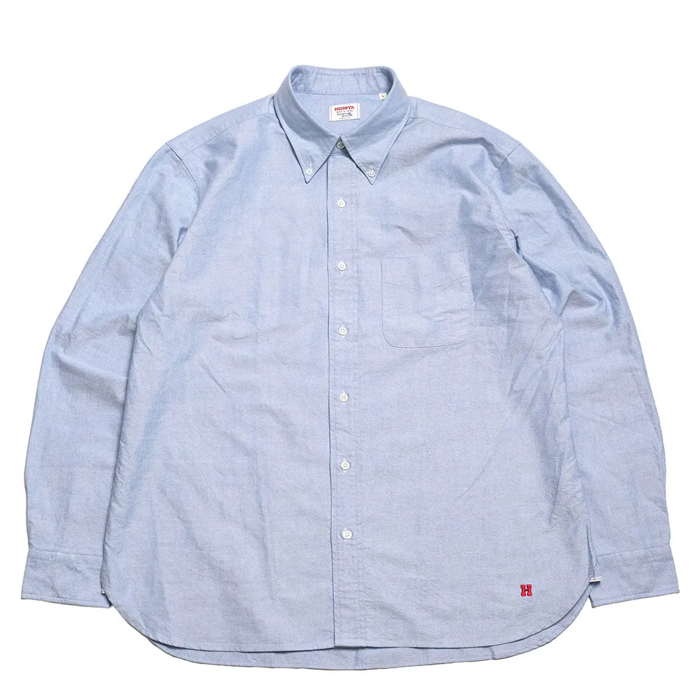 HINOYA - HINOYA EXCLUSIVE - KAMAKURA SHIRT - Classic Oxford BD Shirt - H-KS01 sold by Burgus Plus product image thumbnail 2