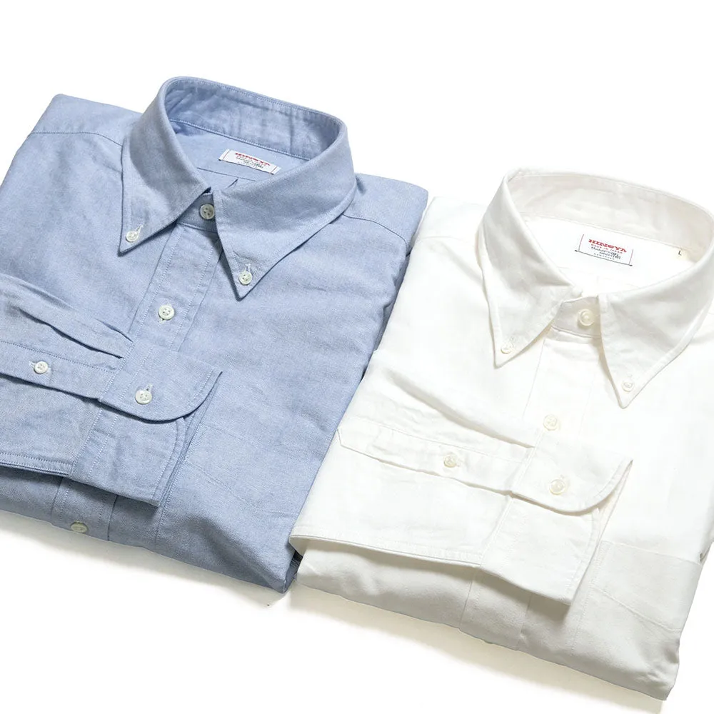 HINOYA - HINOYA EXCLUSIVE - KAMAKURA SHIRT - Classic Oxford BD Shirt - H-KS01 sold by Burgus Plus product image thumbnail 4