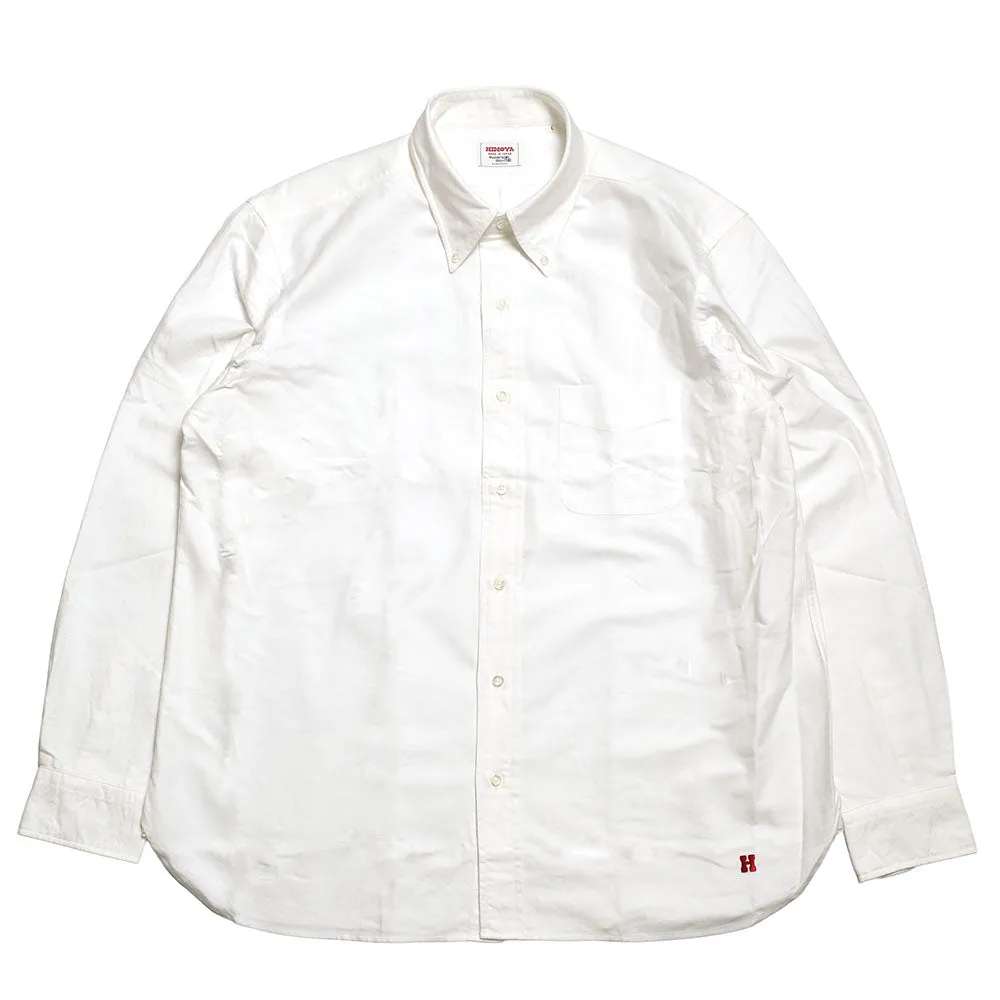 HINOYA - HINOYA EXCLUSIVE - KAMAKURA SHIRT - Classic Oxford BD Shirt - H-KS01 sold by Burgus Plus