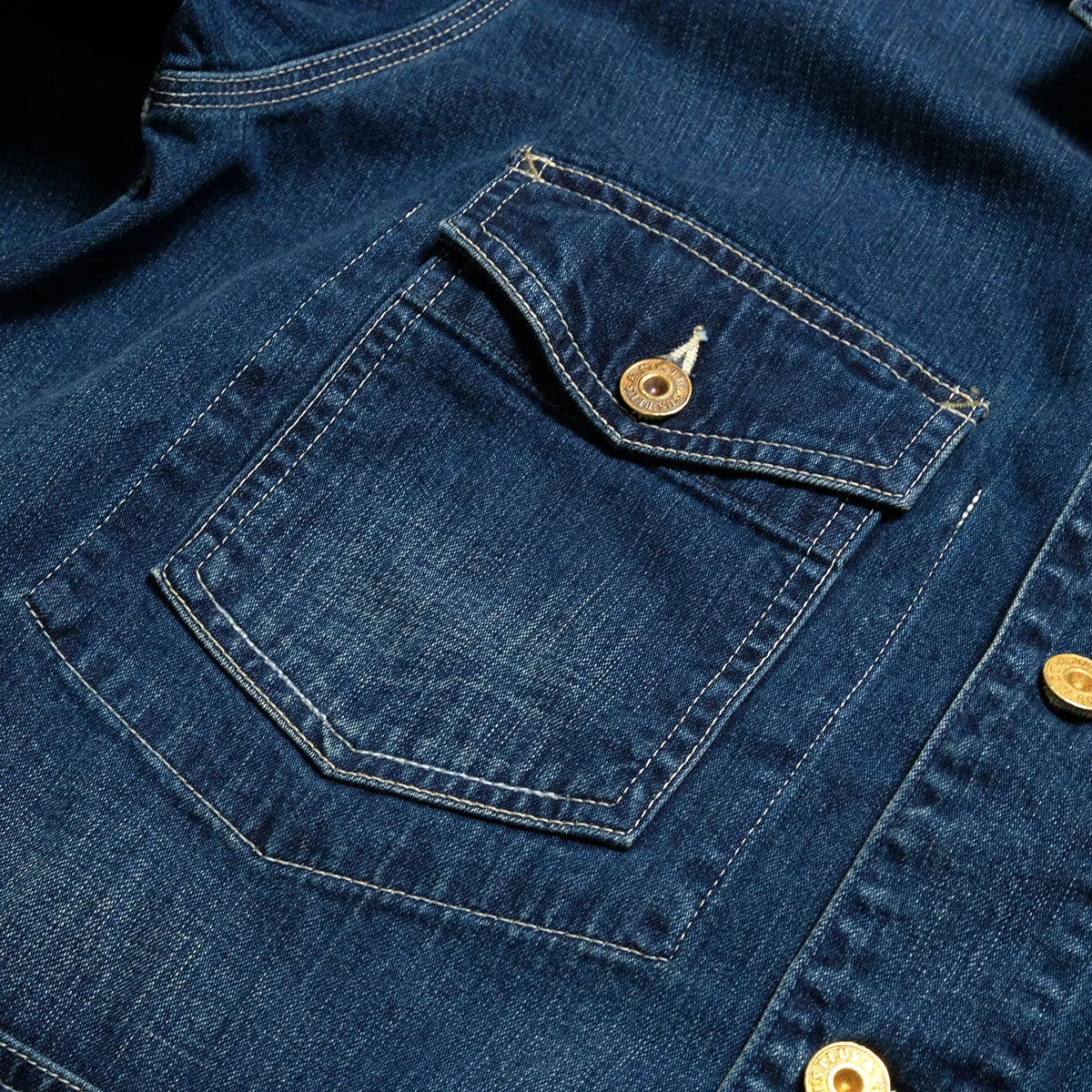 BURGUS PLUS - 11oz. Denim Coverall - Mid Used - 72000-10 sold by Burgus Plus product image thumbnail 5