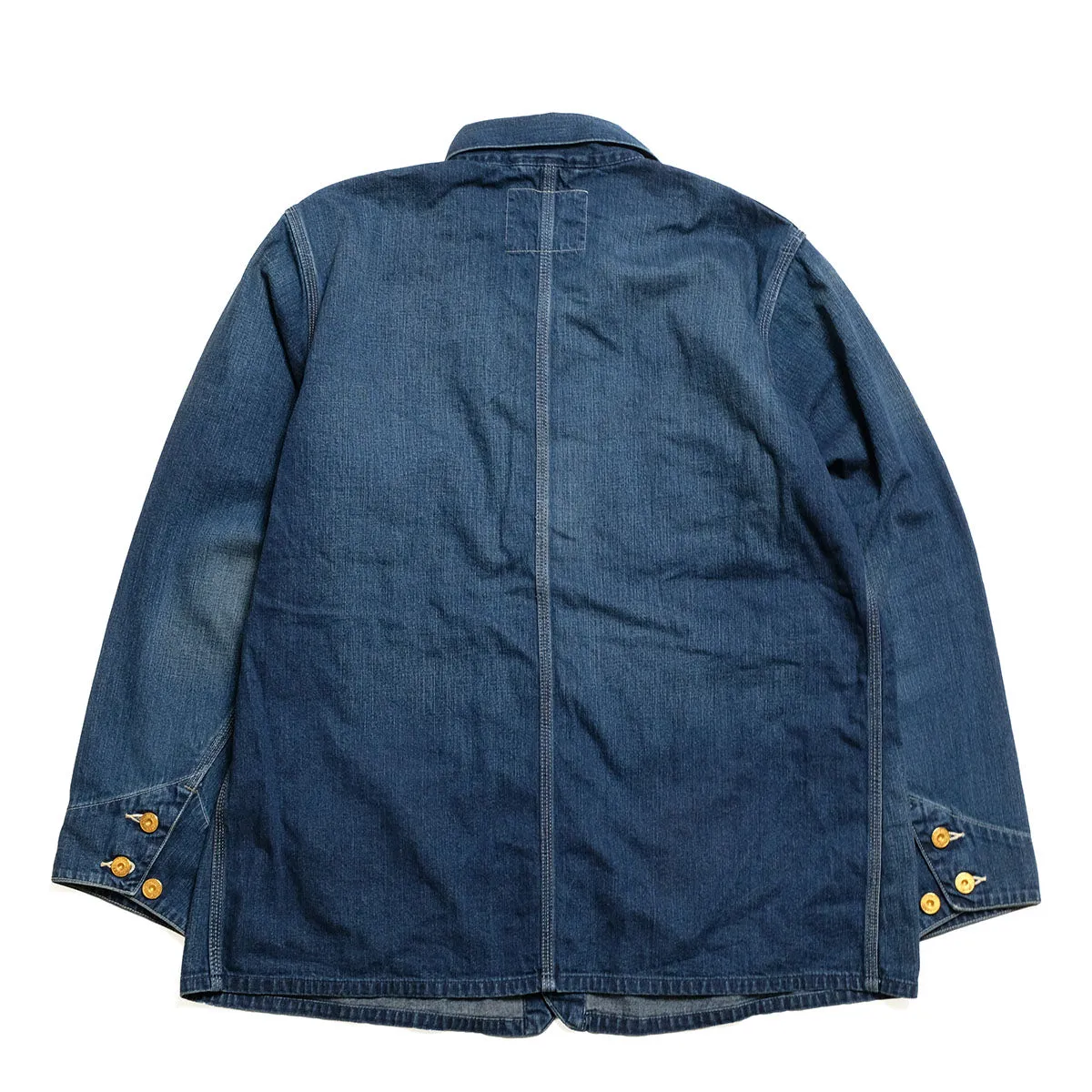 BURGUS PLUS - 11oz. Denim Coverall - Mid Used - 72000-10 sold by Burgus Plus product image thumbnail 2
