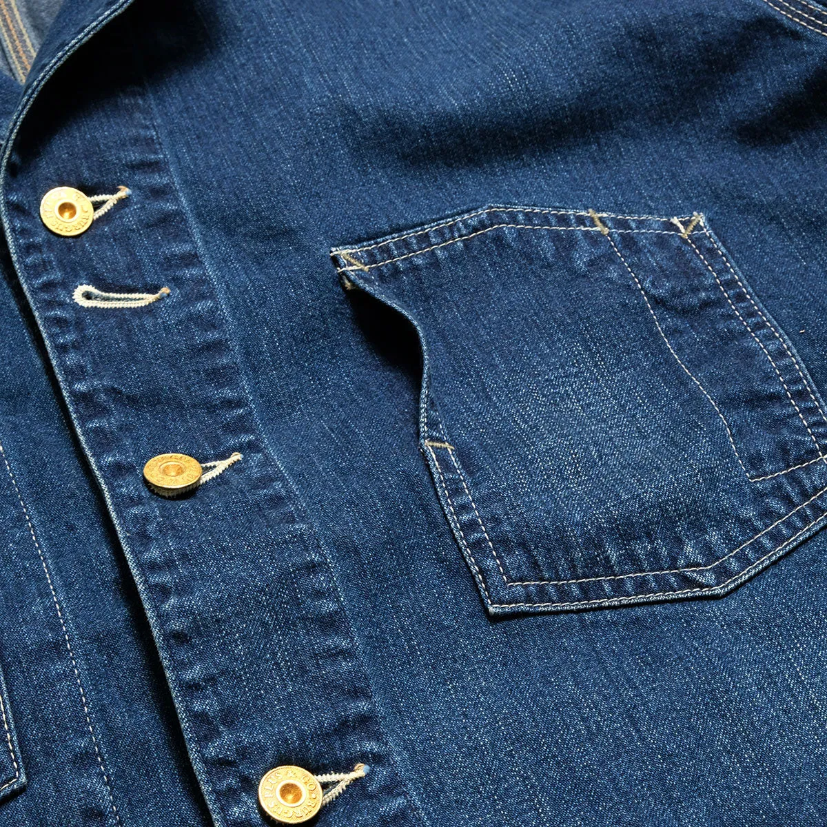 BURGUS PLUS - 11oz. Denim Coverall - Mid Used - 72000-10 sold by Burgus Plus product image thumbnail 4