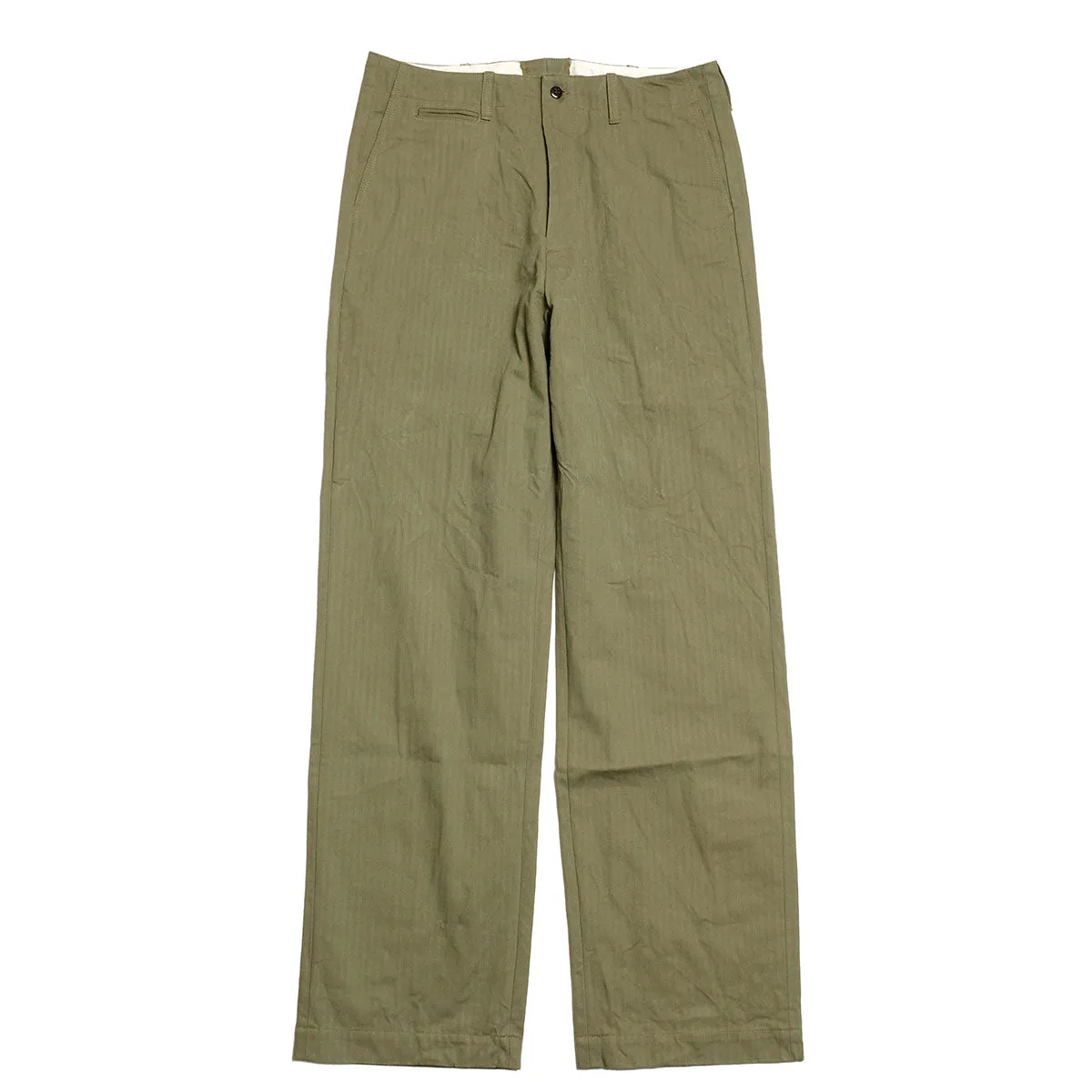 BURGUS PLUS - Lot.402Z - Military Trousers - Herringbone - 402Z-33 sold by Burgus Plus product image thumbnail 3