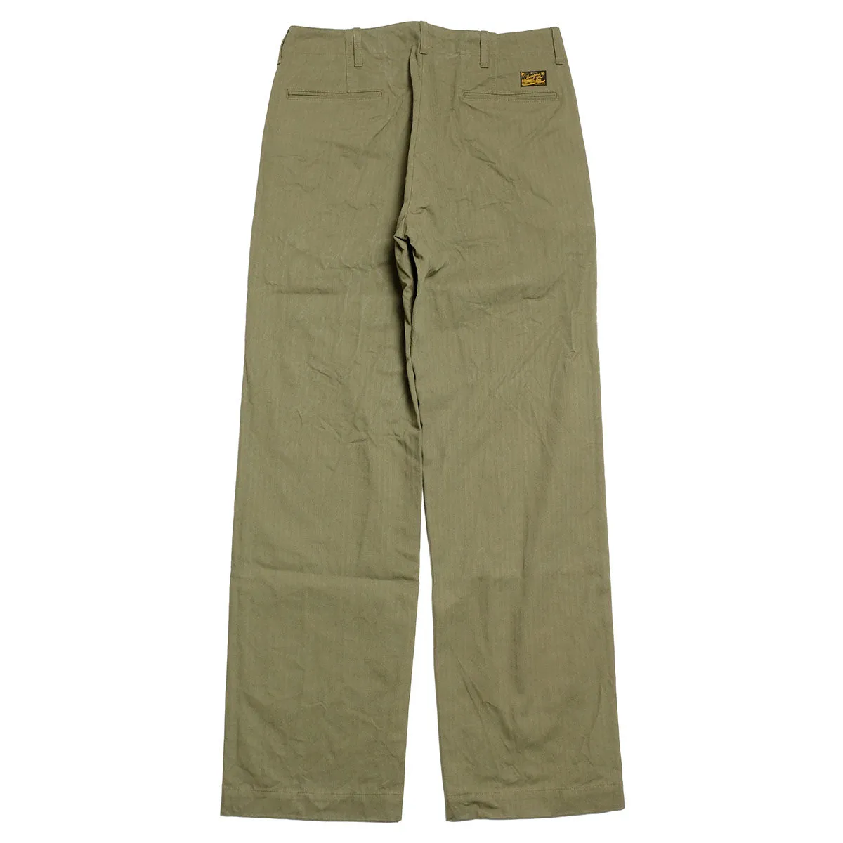 BURGUS PLUS - Lot.402Z - Military Trousers - Herringbone - 402Z-33 sold by Burgus Plus product image thumbnail 4