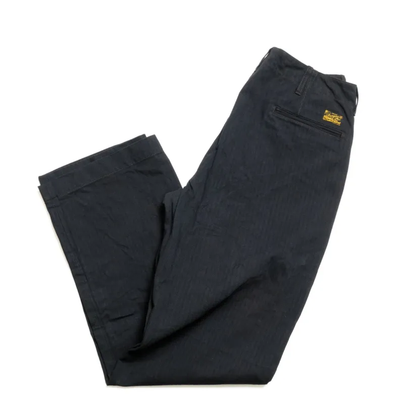BURGUS PLUS - Lot.402Z - Military Trousers - Herringbone - 402Z-33 made by Burgus Plus