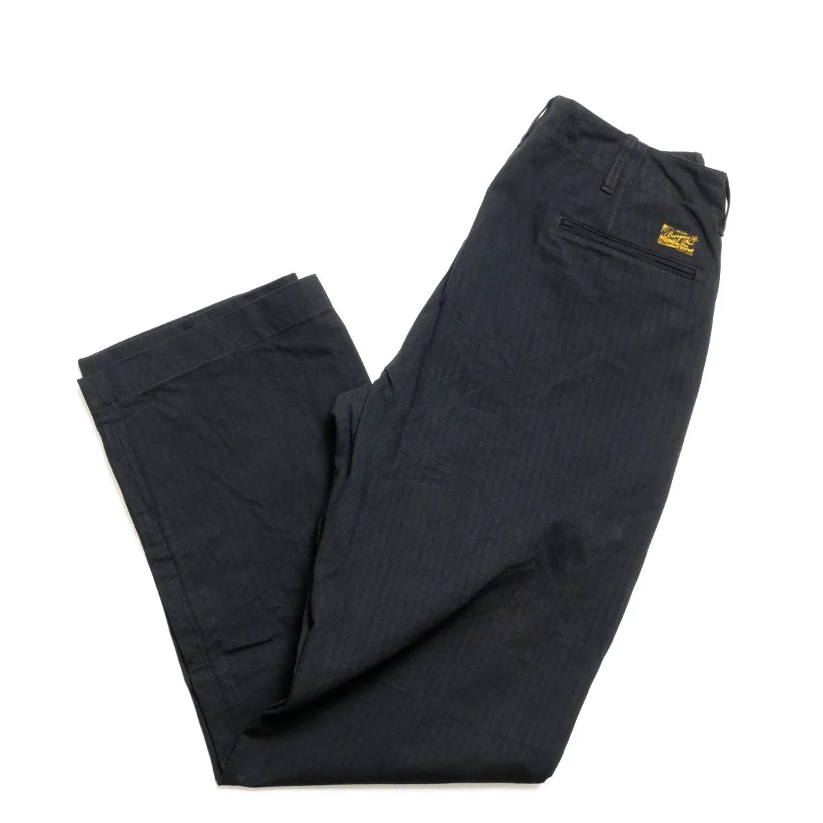 BURGUS PLUS - Lot.402Z - Military Trousers - Herringbone - 402Z-33 sold by Burgus Plus