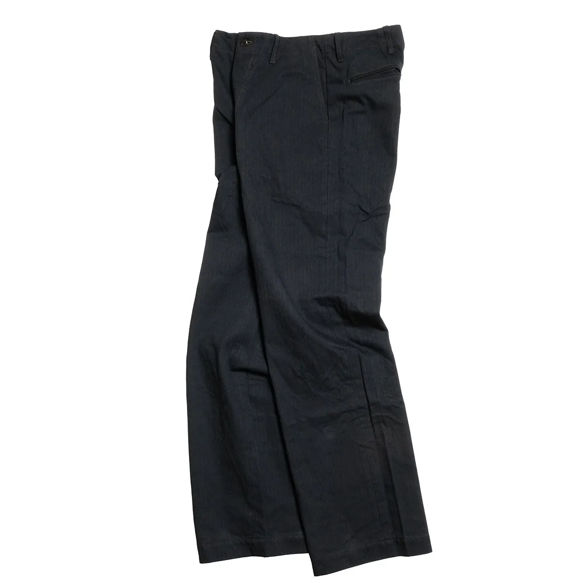 BURGUS PLUS - Lot.402Z - Military Trousers - Herringbone - 402Z-33 sold by Burgus Plus product image thumbnail 5